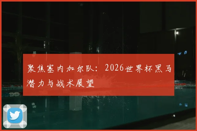 聚焦塞内加尔队：2026世界杯黑马潜力与战术展望